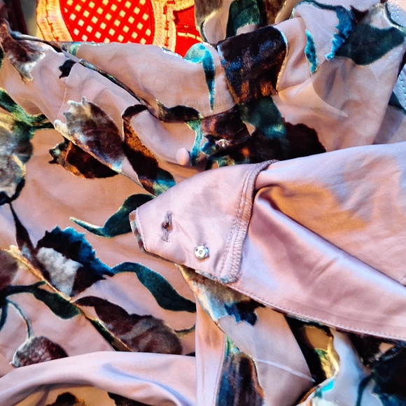 Willow & Clay Rayon Blouse Size S - Picture 7 of 8